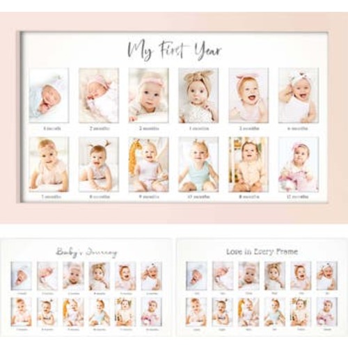Nova Baby's First Year Picture Frame