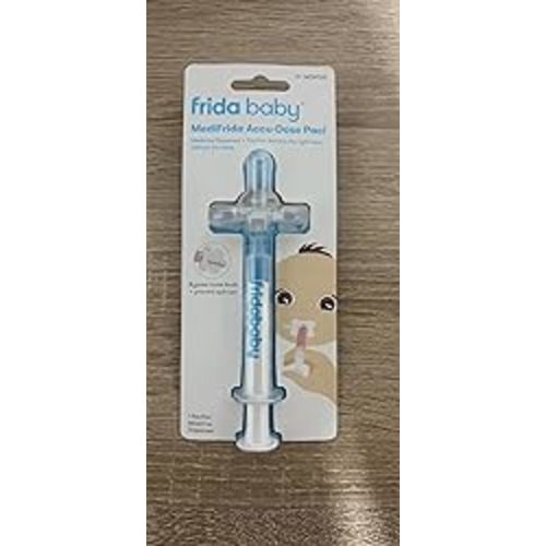 Frida Baby Medicine Pacifier, Medi Frida Baby Medicine Syringe & Accu-Dose Pacifier, Baby Medicine Dispenser for Mess & Fuss Free Use - MediFrida the Accu-Dose Pacifier