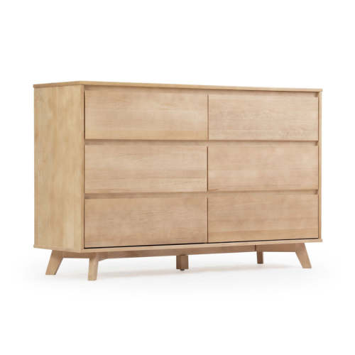 Modern 6-Drawer Dresser – Plank+Beam