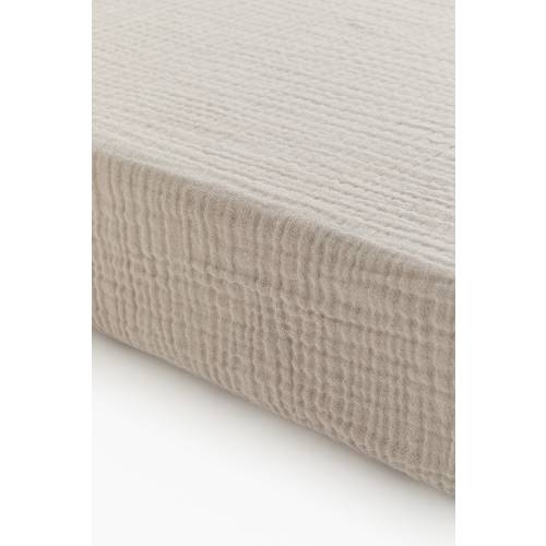 COT FITTED SHEET