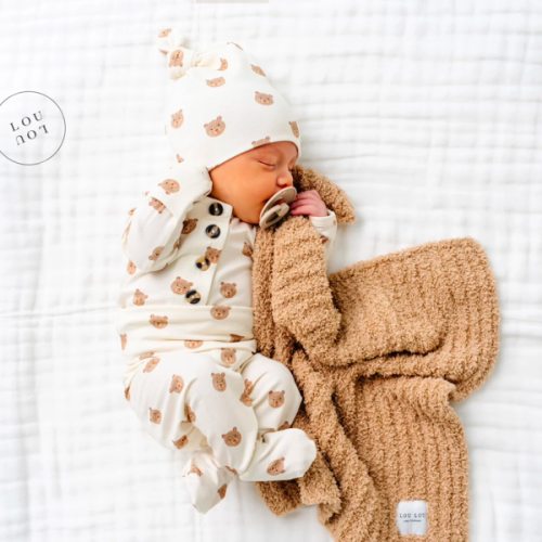 Teddy Top + Bottoms
