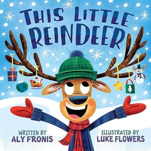 This Little Reindeer (Sing Along Nursery Rhymes)