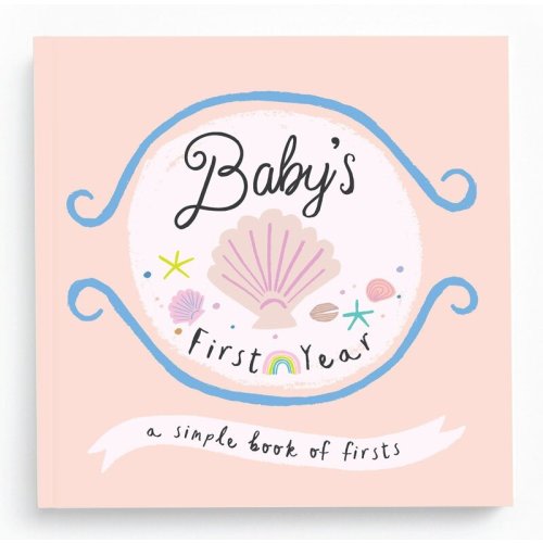 Little Beach Babe Memory Baby Book