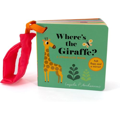 Where's the Giraffe?: A Stroller Book