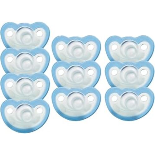 JollyPop 0-3 Months Pacifier 10 Pack Unscented - Blue