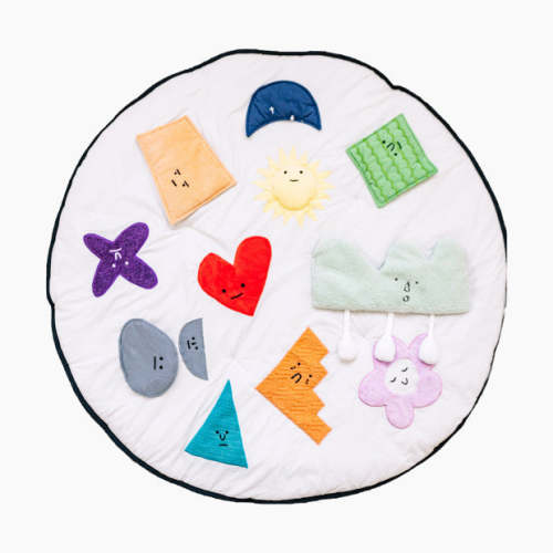 Wonder & Wise Colors, Forms & Feelings Baby Activity Mat