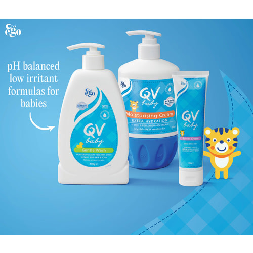 QV Baby Skincare Products | QV Skincare Australia