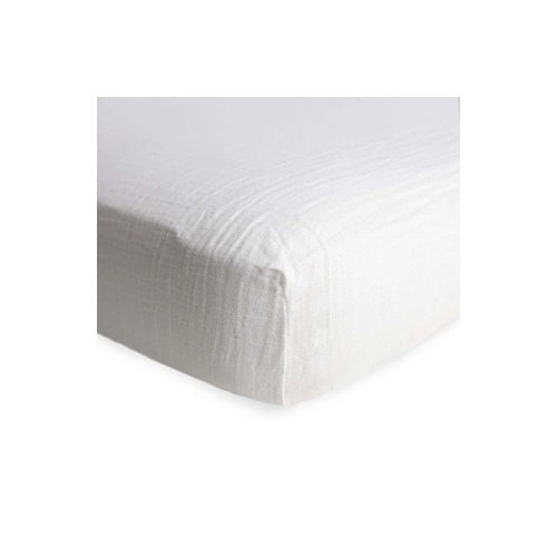 Cotton Muslin Crib Sheet