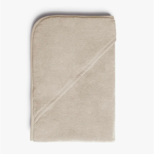 Organic Hooded Baby Towel (Natural) – Parachute Home
