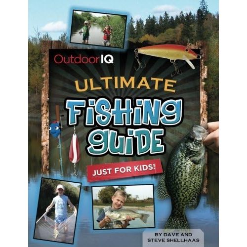 OutdoorIQ Ultimate Fishing Guide Just For Kids!