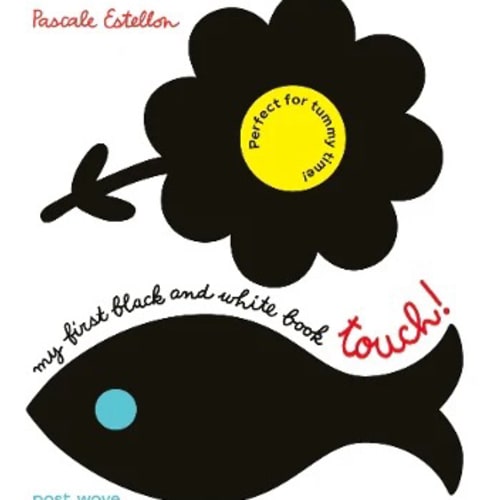 My First Black and White: Touch! Book | Ariel