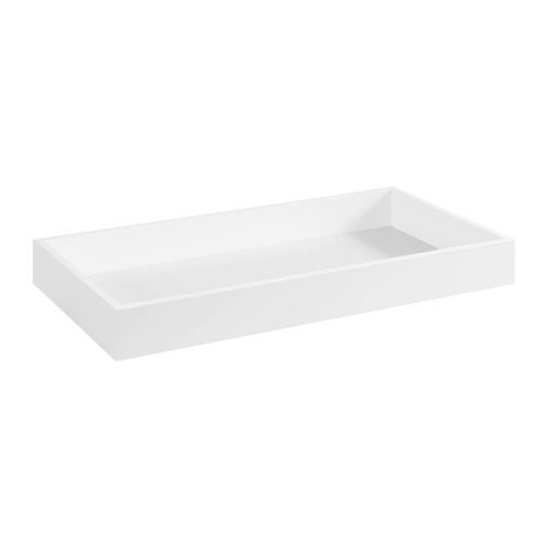 SOHO BABY Essential Changing Topper, Color: White