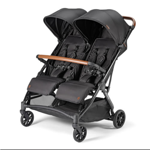 Bombi BeBee Double Stroller Fund - $450