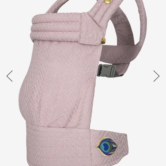 Artipoppe Zeitgeist Baby Carrier - W Electra in Organic Cotton