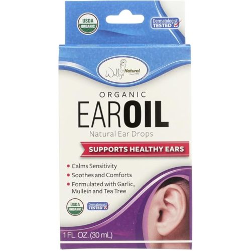 WALLY'S NATURAL Products Ear Oil, 1 FZ