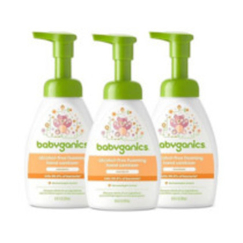 Babyganics Alcohol-Free Foaming Hand Sanitizer, Mandarin