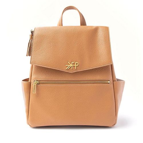 Freshly Picked Classic Mini Diaper Bag in Butterscotch