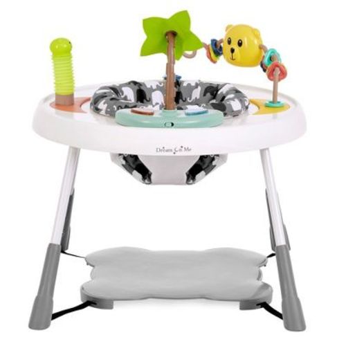 Dream On Me Lightweight & Convertible Curio Sit N Seek Activity Center, Mint