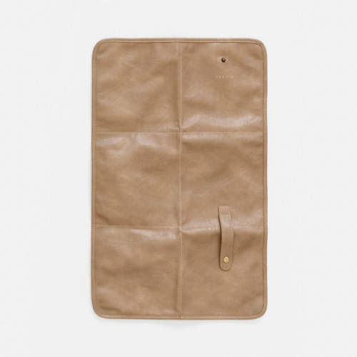 Vegan Leather Baby Changing Mat
