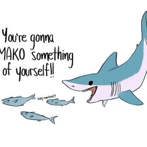 You're gonna MAKO Something of Yourself | Baby One-Piece