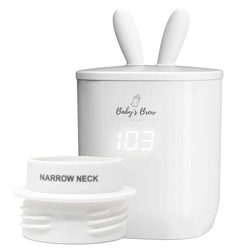 Baby's Brew Portable Baby Bottle Warmer with Narrow Neck Adapter