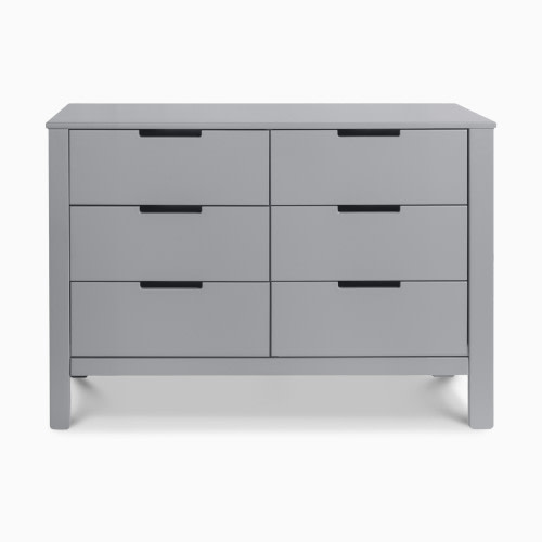 Carter's by daVinci Colby 6-Drawer Dresser - Grey