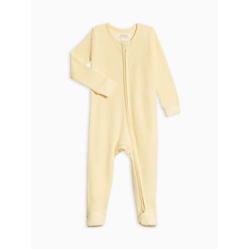 Kit Ribbed Zipper Sleeper