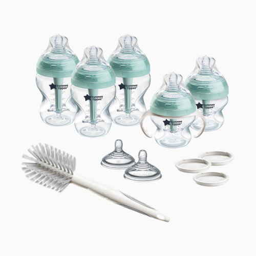 Advanced Anti-Colic 12 Piece Bottle Set - Clear