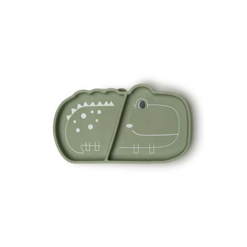 Snack Plate - Alligator
