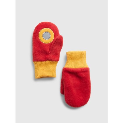 babyGap | Marvel Iron Man Mittens in modern red, size: XS/S