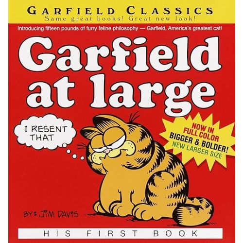 Garfield at Large: His 1st Book Paperback – Illustrated, May 29, 2001