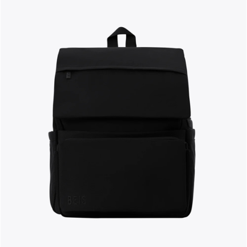 BÉIS 'The Ultimate Diaper Backpack' in Black - Best Backpack Diaper Bag in Black