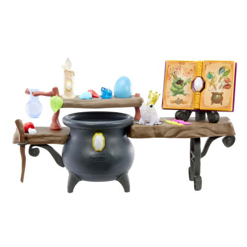 Little Tikes Magic Workshop Play Set for Kids 3+, Interactive Roleplay Tabletop with Enchanted Ingredients & Magic Wand