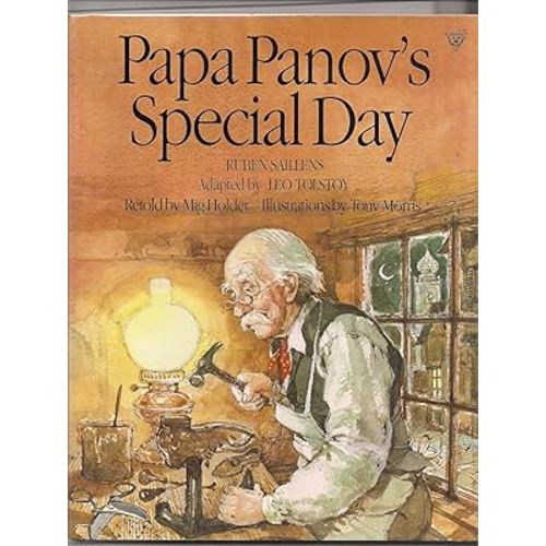 Papa Panov's Special Day: Ruben Saillens ; Adapted by Leo Tolstoy