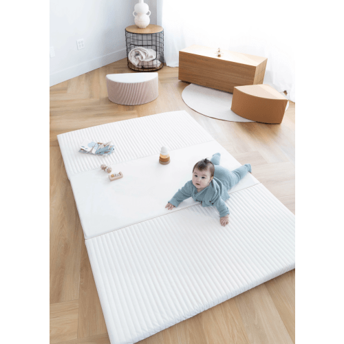 Vegan Leather Soft Playmat - Shades of Day