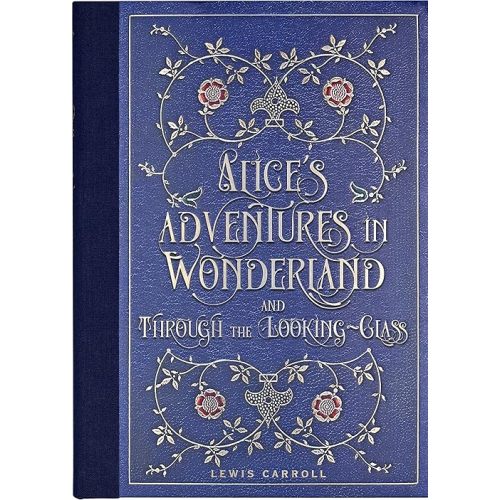Alice's Adventures in Wonderland and Through the Looking Glass (Masterpiece Library Edition) Hardcover – November 10, 2024