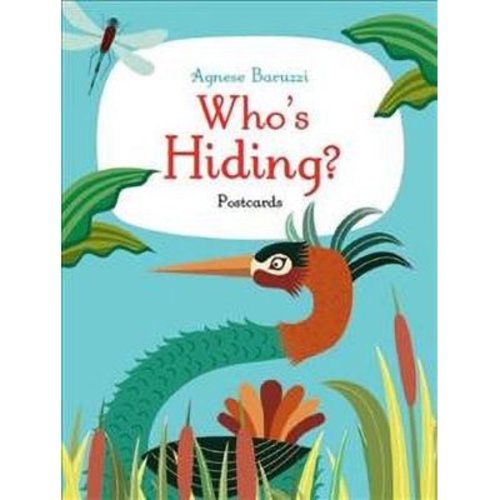 Who's Hiding? Postcards