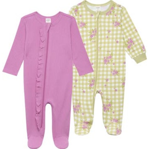 Size 9M - 2-Pack Footie - Petit Lem