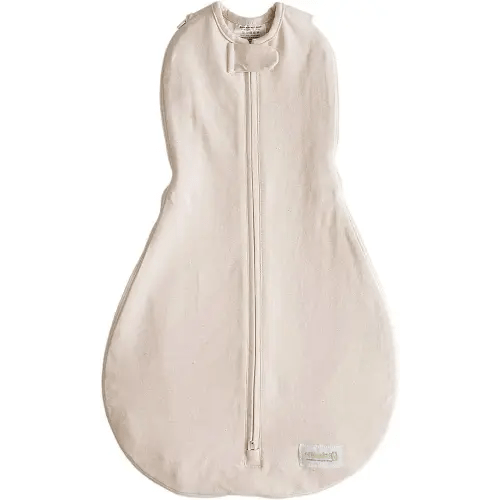 Woombie Grow with Me Baby Swaddle, Convertible Swaddle Fits Babies 0-9 Months, Expands to Wearable Blanket for Babies up to 18 Months, Freebird