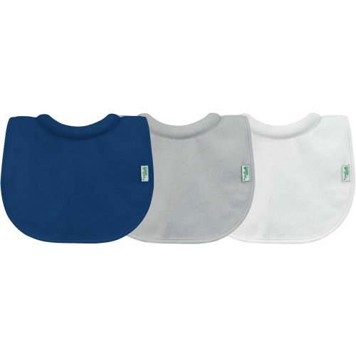 green sprouts Stay-dry Milk Catcher Bibs
