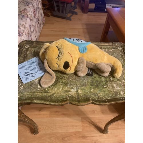 Sali/Dali “Sleepy Time Puppy” Plush Character Toy Inspired By Salvador Dali