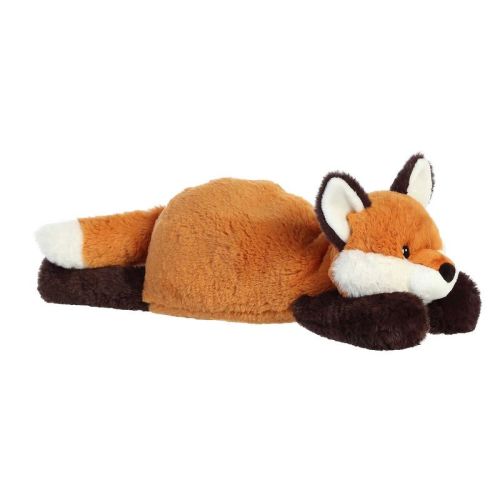 Aurora Large Fox Snoozles Laid-back Stuffed Animal Orange 18"