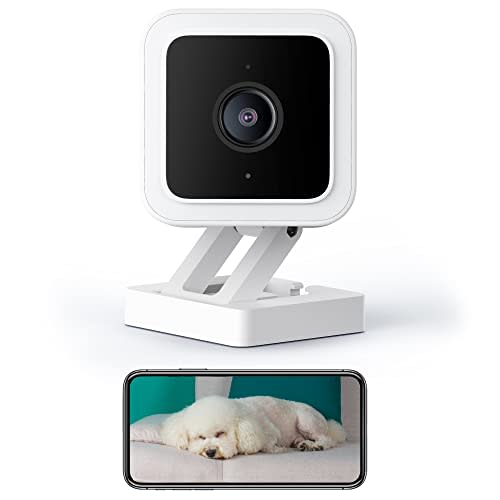 WYZE Cam v3 Indoor/Outdoor Smart Security Camera 1080p HD, Color Night Vision, Two-Way Audio, Motion Detection for Baby Pet Monitor, Works with Alexa & Google Home