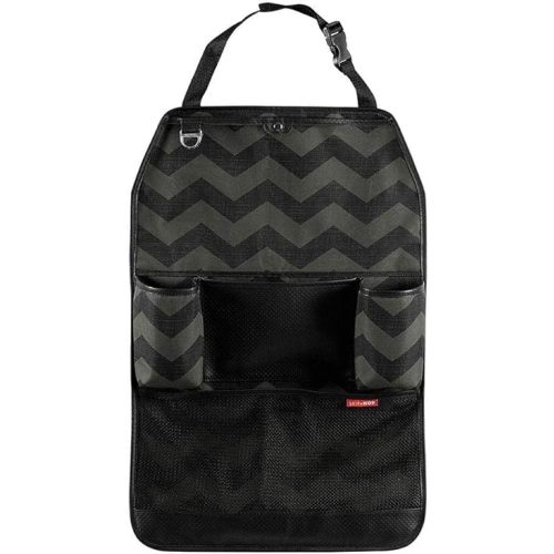 Skip Hop Back Seat Car Organizer, Style Driven, Black