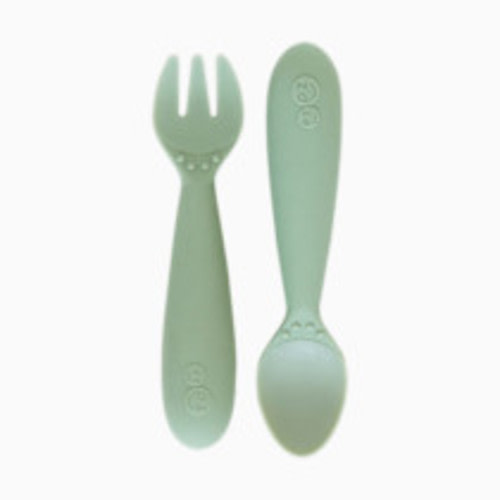 ezpz Mini Utensils - Sage