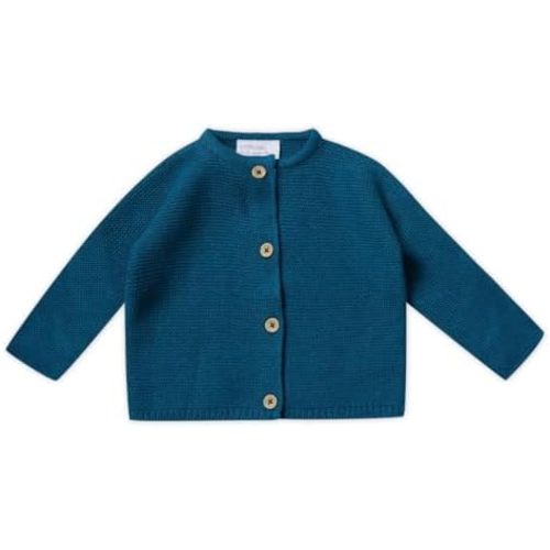Stellou & friends 100% Cotton Baby Cardigan, Toddler Cardigan, Kids Sweater 0-6 Years