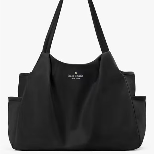 Carter Nylon Large Baby Bag | Kate Spade Outlet