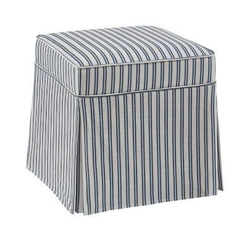 Madison Park Debra Slip Cover Square Ottoman
