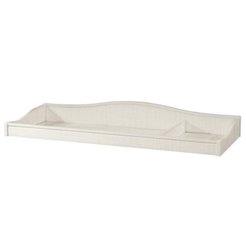 Stella Baby and Child Athena Collection Changing Station Top in Belgium Cream - Bambi Baby Store