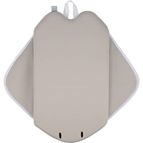Ubbi Cushioned Kneeler Pad, Non-Slip, Baby and Toddler Bath Time Must Have Accessory for Parents, Gray